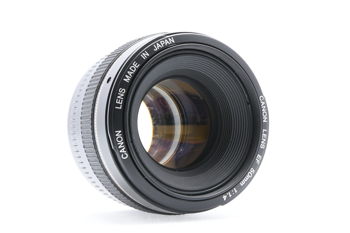 Canon 50mm EF LN- Punch Single-Focus Canon CANON LENS EF 50mm F1.4