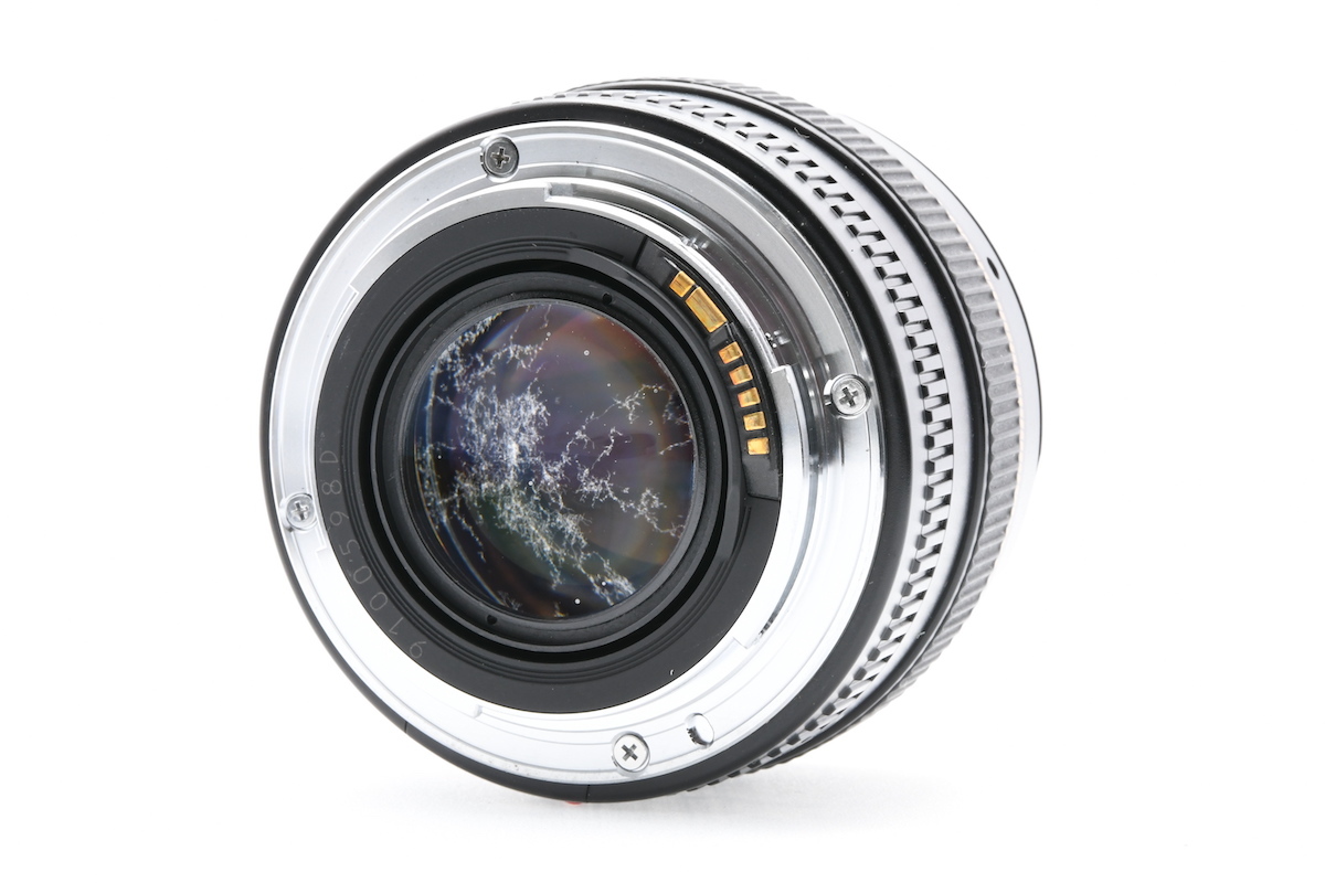 Canon 50mm EF LN- Punch Single-Focus Canon CANON LENS EF 50mm F1.4