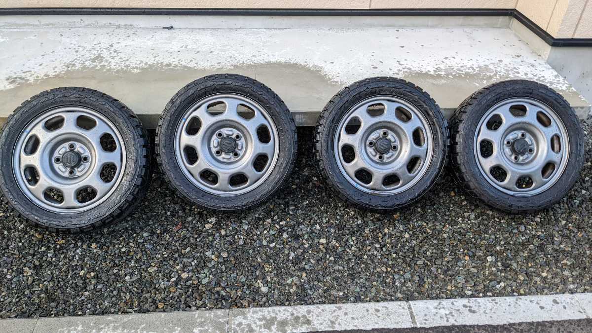 165/60r15 OPEN COUNTRY ハスラー純正ホイール4本セット ハスラー TOYO