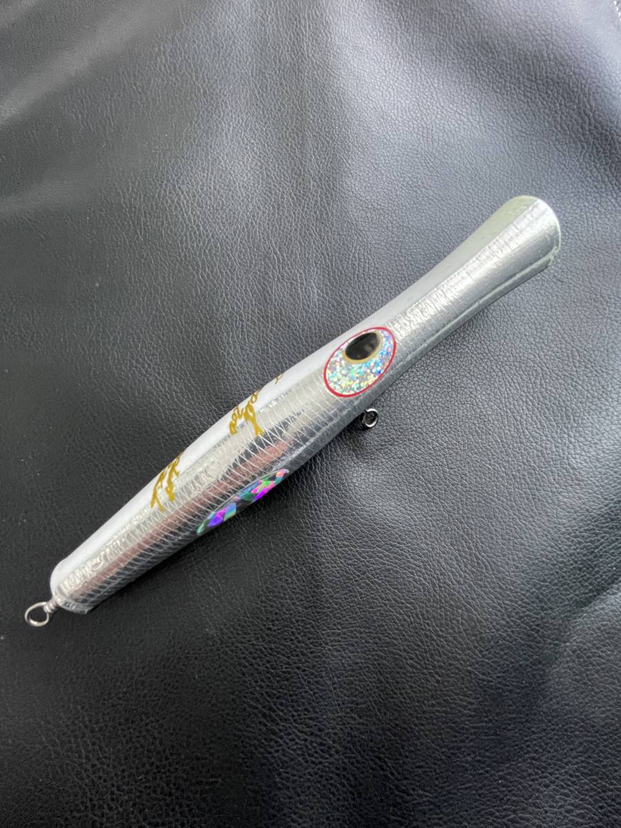 送料無料 未使用 貝田ルアー トランペット 200 Trumpet shell shaping