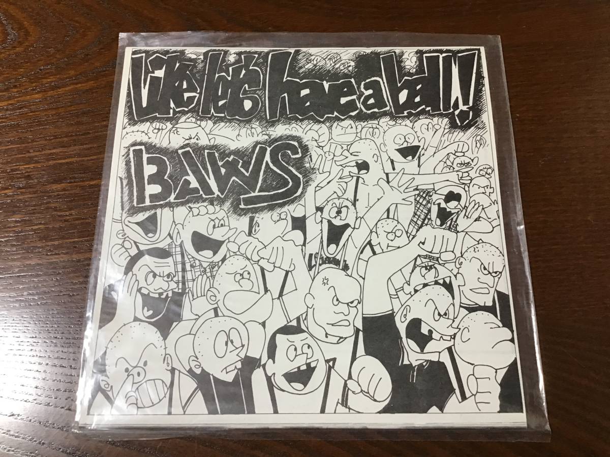 a Have Let's 「Like BAWS Ball!  disk Flexi BAWS 」ソノシートADK 邦楽