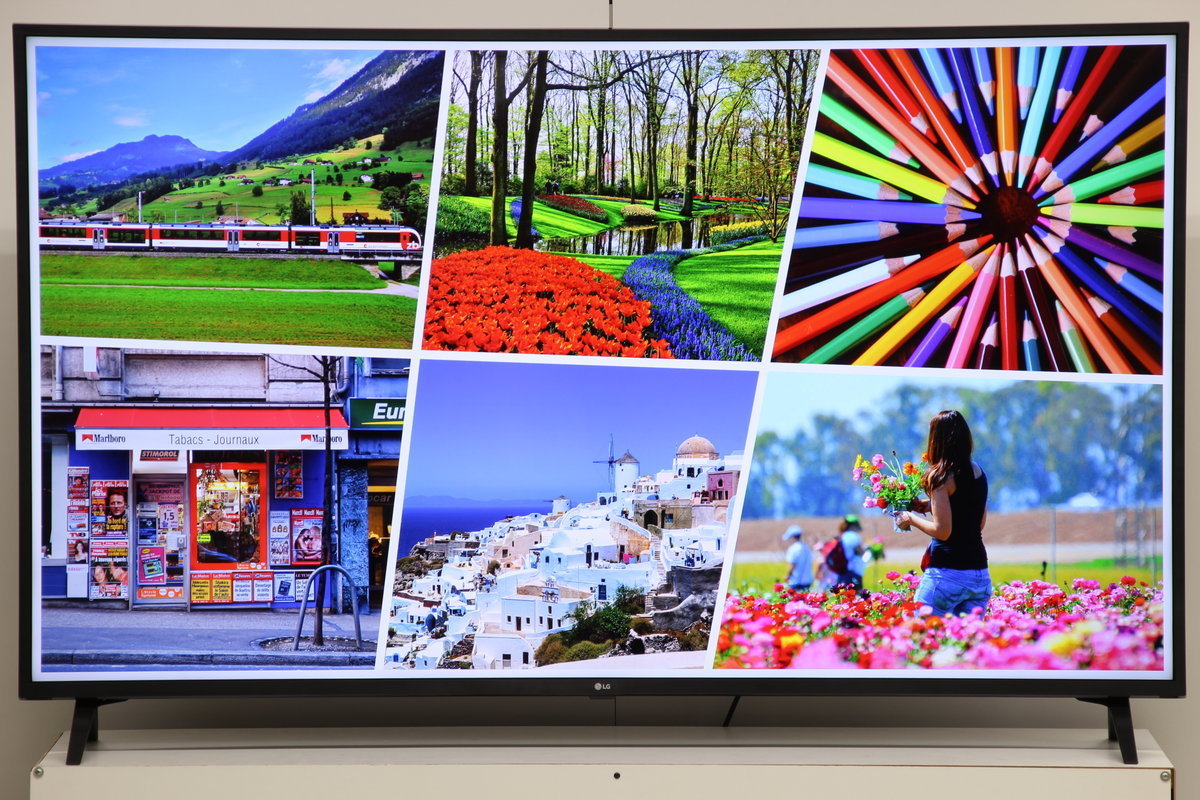 65インチ液晶4Kテレビ LG 65UM7300EJA(2019年製造)HDR/WIFI 