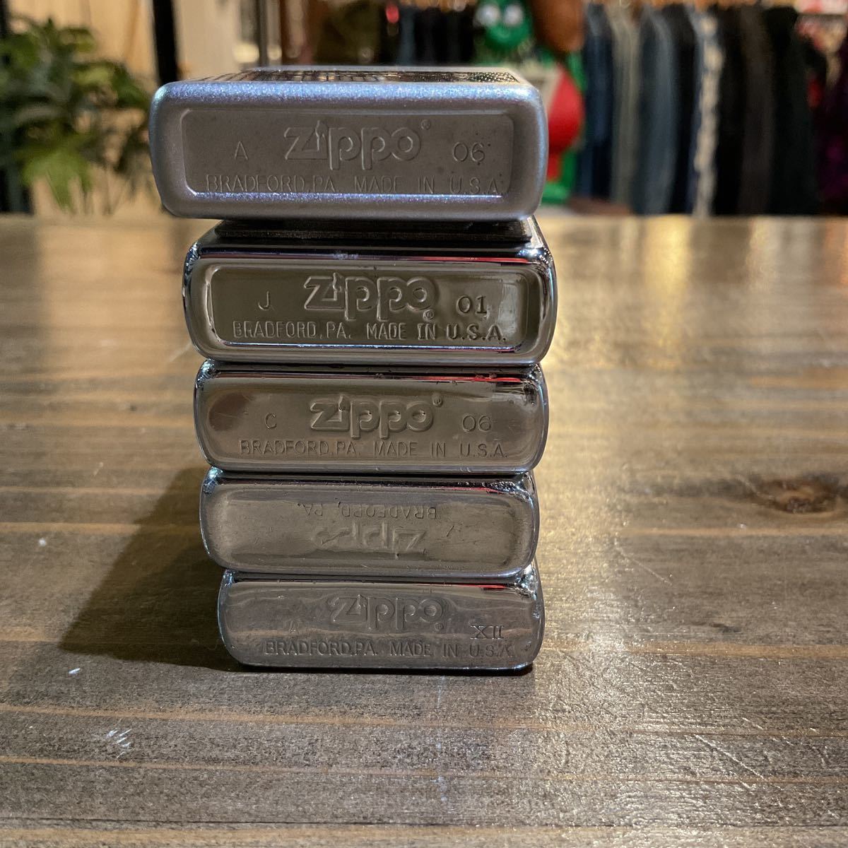 ジャンク まとめ売り ZIPPO ジッポー オイルライター 着火未確認[18176