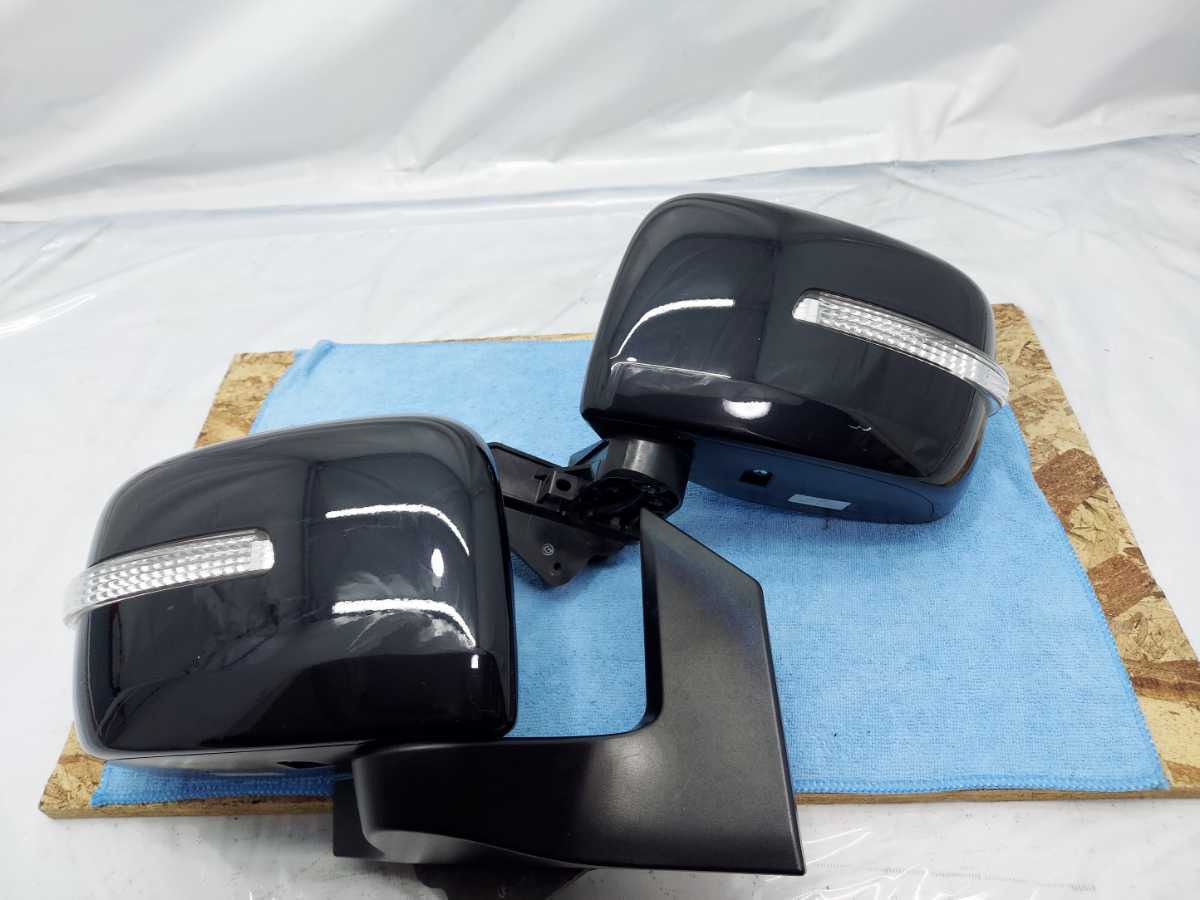 新作入荷，格安 MH23S ワゴンR スティングレー ドアミラー 左右セット ブルーレンズ 7ピン み 黒 ブラック ZJ3 クロ 70K2 20年式 AZワゴン A1(ドアミラー)｜売買されたオークション情報、yahooの商品情報をアーカイ スズキ用