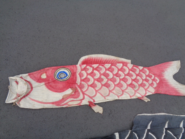 鯉のぼり 真鯉3 3 緋鯉1 7ｍ ２点 品 検索 こいのぼり 木綿製 １点口欠けあり リメイク材料 五月の節句 リメイク素材 売買されたオークション情報 Yahooの商品情報をアーカイブ公開 オークファン Aucfan Com