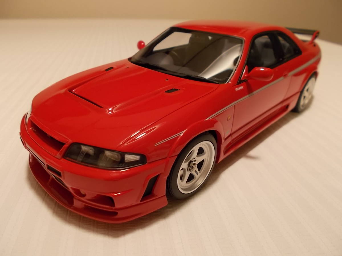 OttO 1/18 ニスモ 400R R33 レッド NISMO 400R 日産 スカイライン GT-R