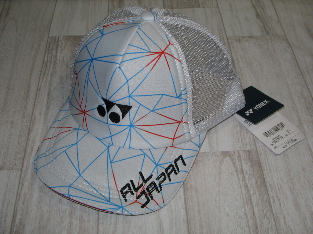 YONEX ALL JAPAN キャップ 白黒 2色セット YONEX ALL JAPAN テニス