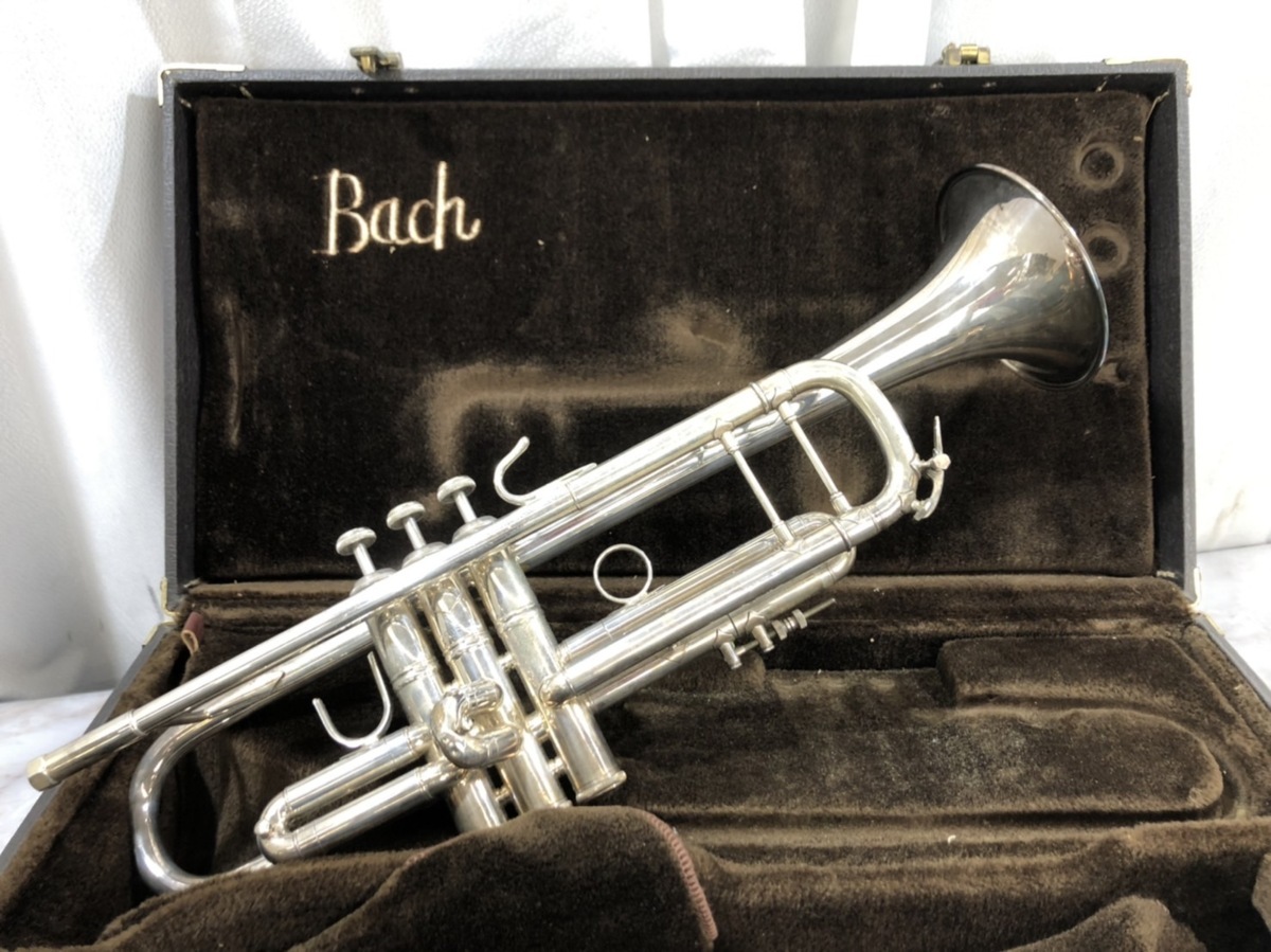 新作ウエア Bach Stradivarius ストラディバリウス トランペット Www Enagrik Com