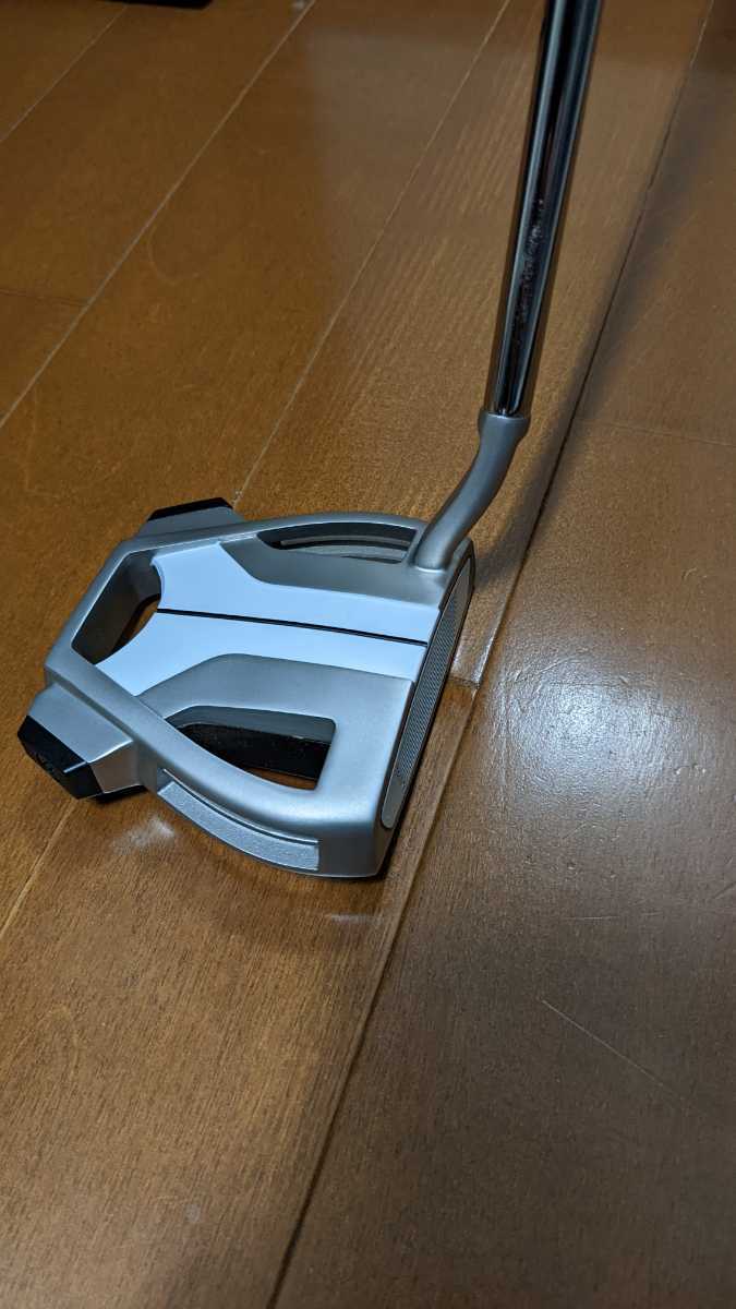 TaylorMade Spider X ハイドロブラスト フローネック 34インチ TaylorMade Spider X ハイドロブラスト フローネック 34インチ