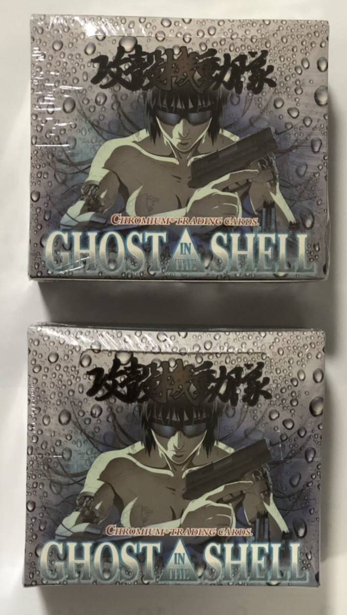 攻殻機動隊 IN THE GHOST SHELL トレーディングカード 1BOX the トレカ