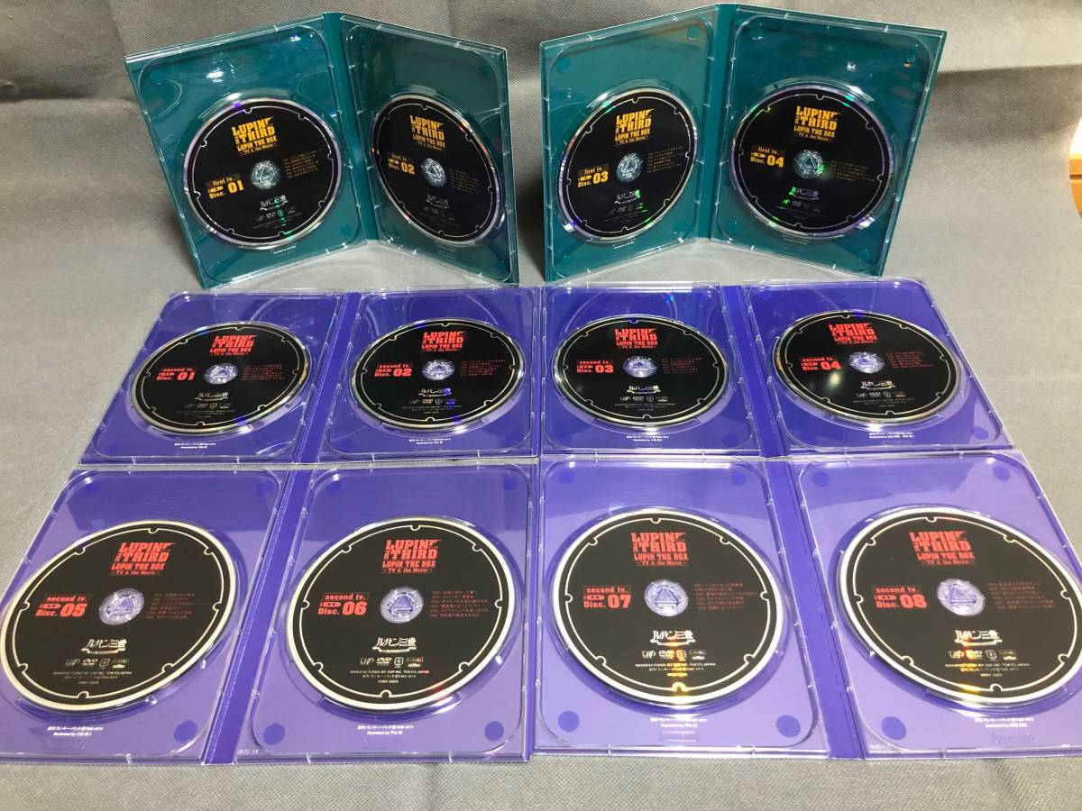 1円～】超美品！ ルパン三世 LUPIN THE BOX -TV & the Movie- 40th 