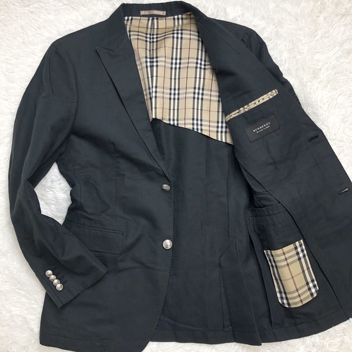 希少Lサイズ】極美品！バーバリーブラックレーベル BURBERRY BLACK 