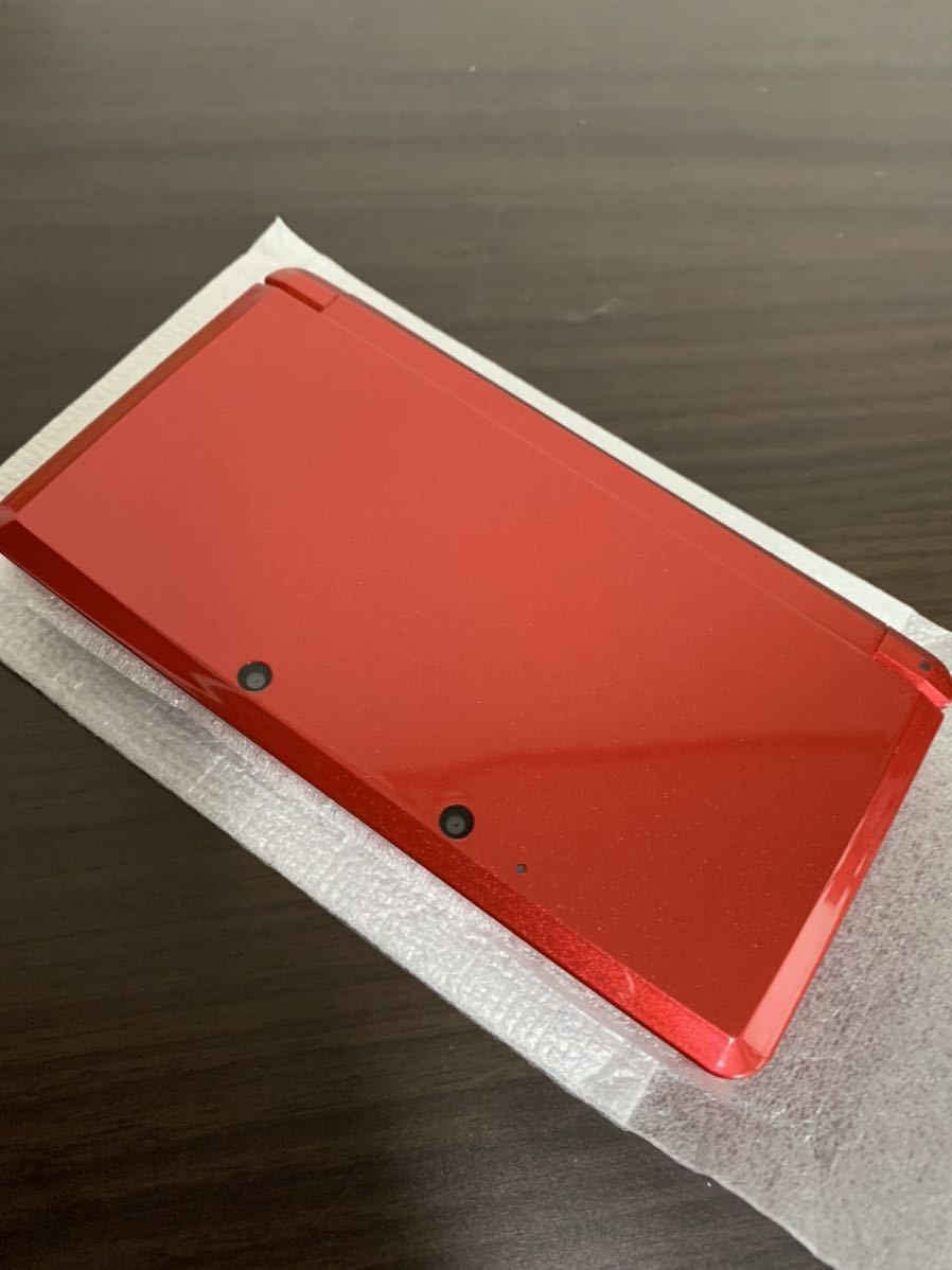 Nintendo 3ds メタリックレッド 極美品 （新品同様 ニンテンドー3DS 