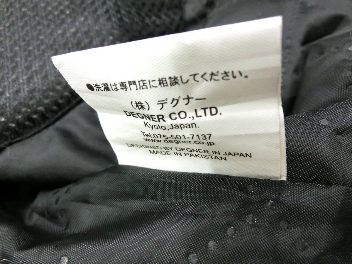 1000円スタート ジャケット DEGNER デグナー シープスキン レザー