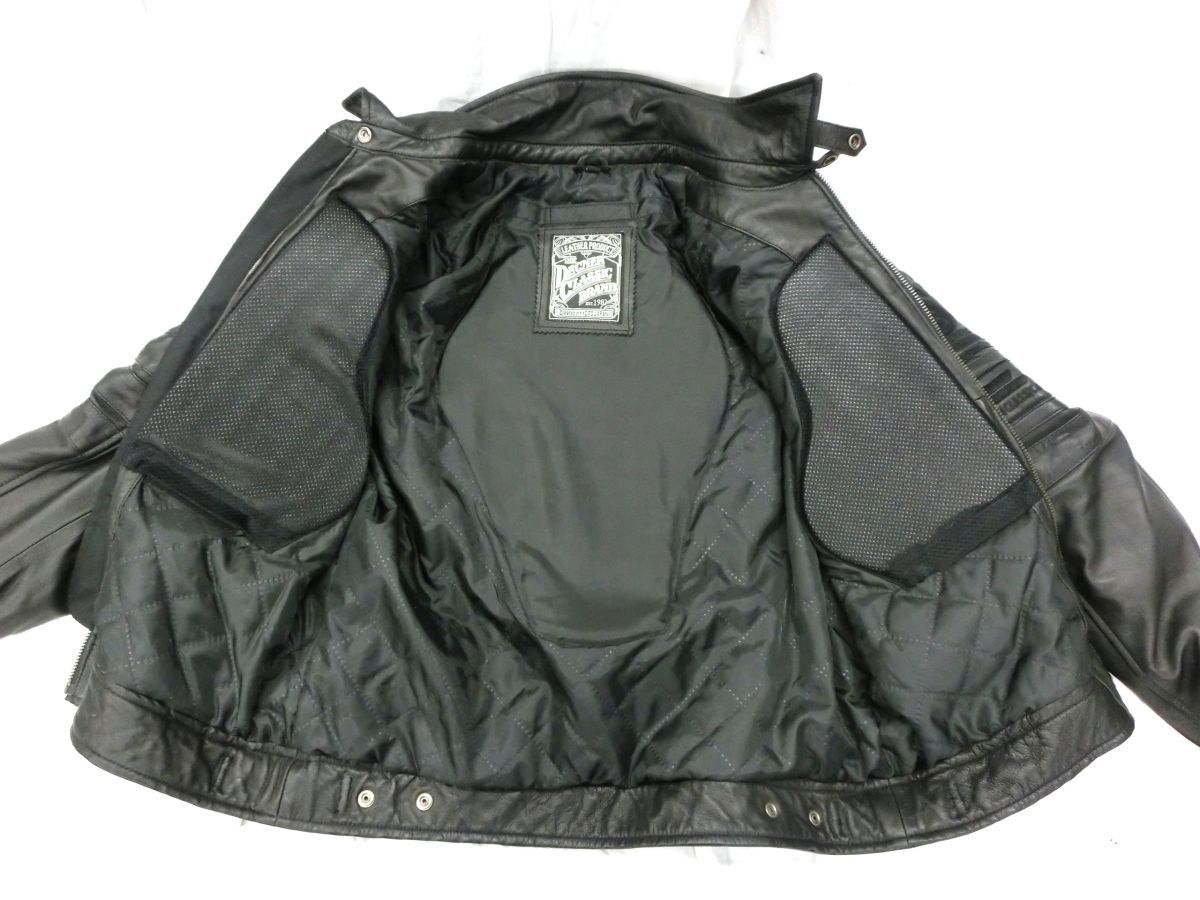 ※えんじぇる出品※違う方は購入しないでください！ 1000円スタート ジャケット DEGNER デグナー シープスキン レザー