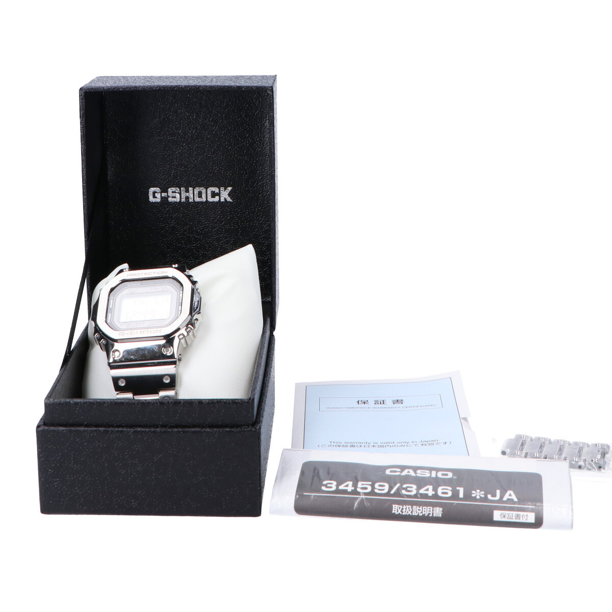 G-SHOCK CASIO GMWB5000GD-9 Standard (GMW 【1円】G-SHOCK FULL METAL
