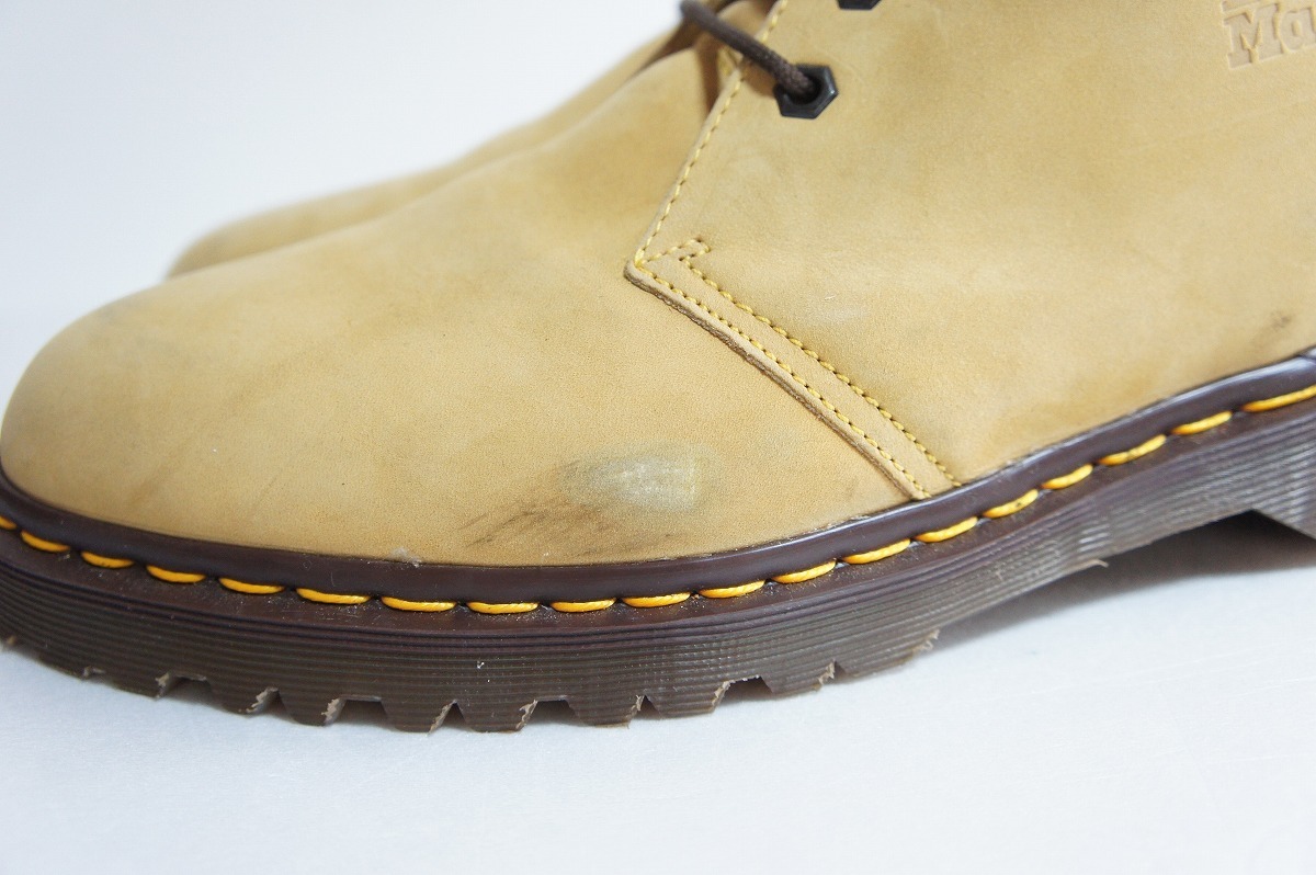 希少 ENGLAND製 Dr.Martens ドクターマーチン 8057 3ホール ヌバック 