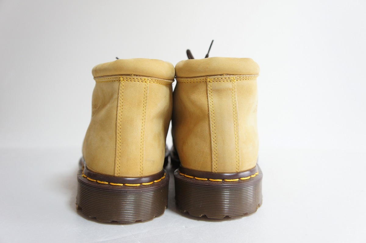 希少 ENGLAND製 Dr.Martens ドクターマーチン 8057 3ホール ヌバック 