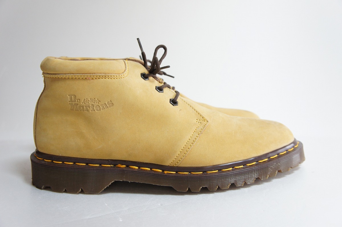 希少 ENGLAND製 Dr.Martens ドクターマーチン 8057 3ホール ヌバック 