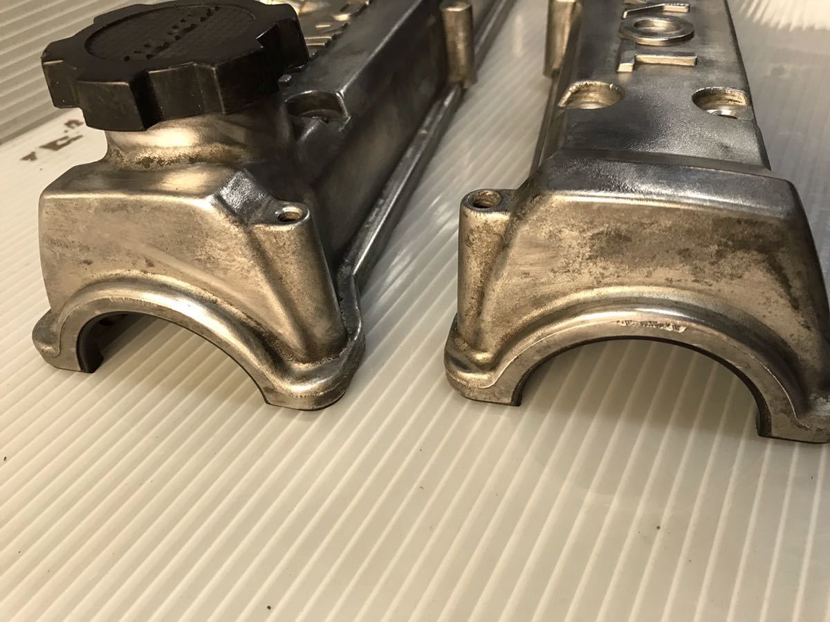 4A-G タペットカバー カムカバー ヘッドカバー 中古です。AE86 用4AG