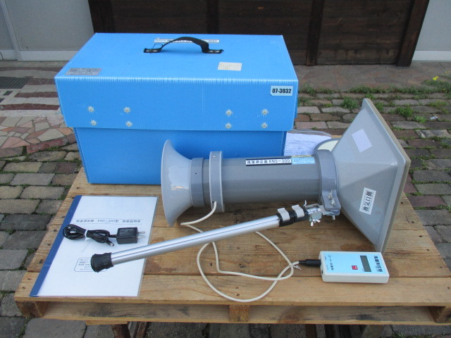 □□コーナー札幌□風量測定器□KNS-300□給排気口の風量を瞬時に測定 風量測定器 KNS-300