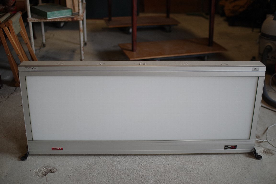 シャーカステン/使用 品 120cm シャウカウステン医療用レントゲンX 