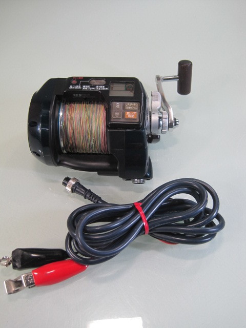 RYOBI Adventure VS900-L リョービ アドベンチャー 電動リール 動作