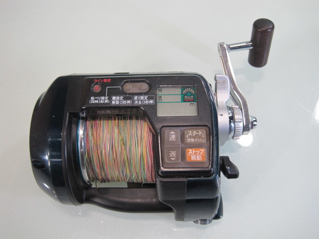 RYOBI Adventure 電動リール VS900-L RYOBI Adventure VS900-L リョービ アドベンチャー 電動リール 動作