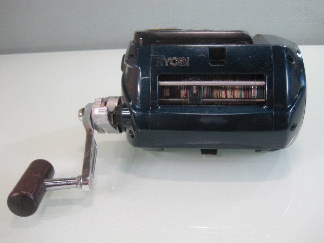 RYOBI Adventure VS900-L リョービ アドベンチャー 電動リール 動作