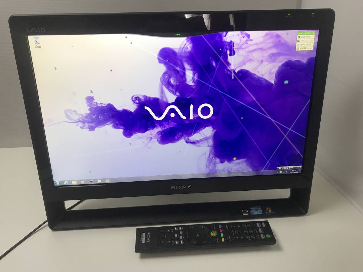 VAIO SONY VPCJ238FJ PCG-11417N Sony 4GB WIN7 CPU - Win10 OS SSD I5 