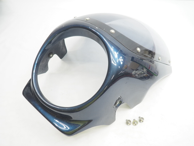 シックデザイン.ロードコメット.ゼファー750.ゼファー400.χ.W650.W400.バリオス.ZR7.ビキニカウル.φ180