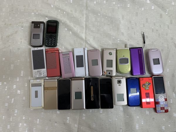 P08-008-0324-92 【ジャンク品】携帯まとめ売り 携帯電話