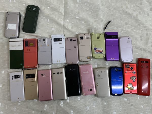 P08-008-0324-92 【ジャンク品】携帯まとめ売り 携帯電話