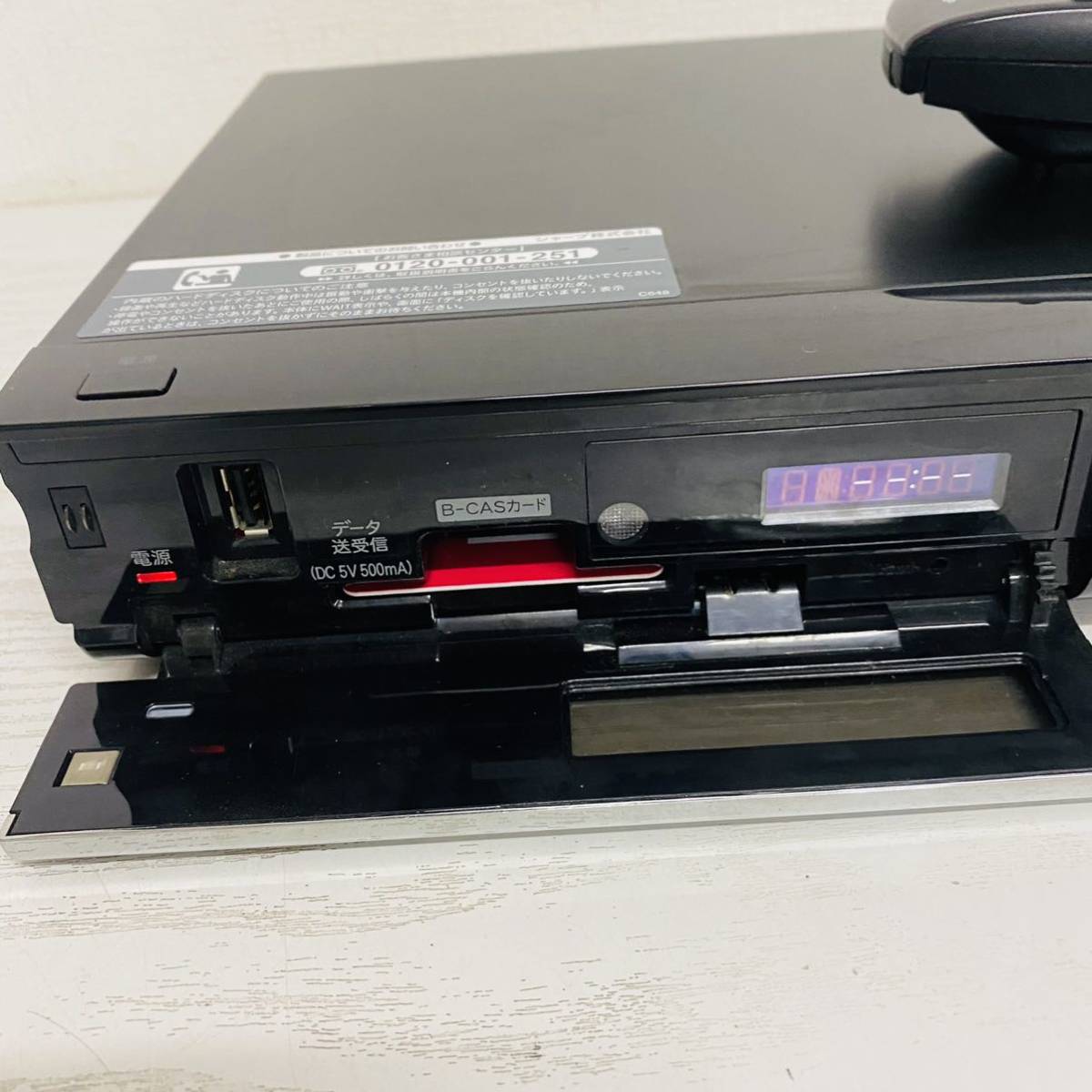 ジャンク】SHARP BD-HDW75 2011年製 ブルーレイレコーダー BD ジャンク】SHARP BD-HDW75 2011年製 ブルーレイレコーダー BD