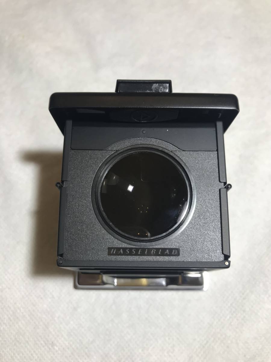Hasselblad ハッセルブラッドのウエストファインダー 新型黒 極上美品