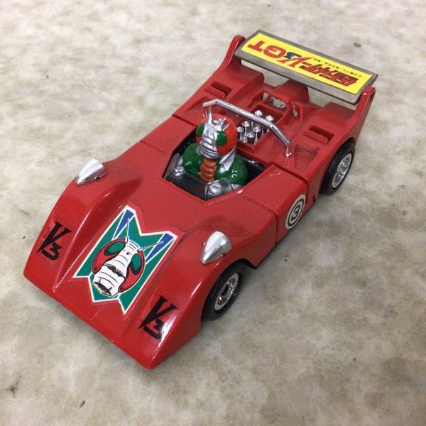 1円～ ポピー ポピニカシリーズ 仮面ライダーV3 GT(おもちゃ、ゲーム