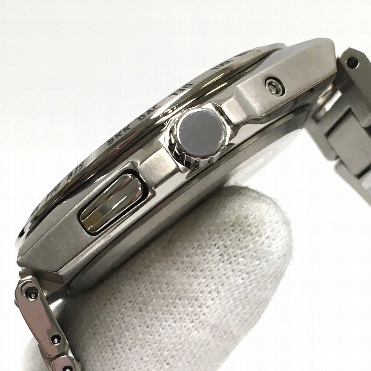 中古】CITIZEN ATTESA 腕時計 CB0210-54L エコドライブ ACT Line 