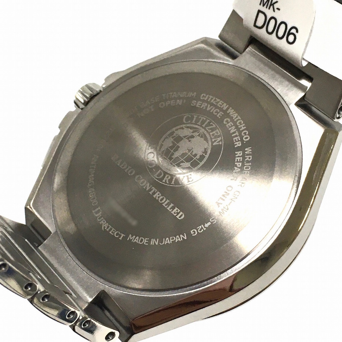 中古】CITIZEN ATTESA 腕時計 CB0210-54L エコドライブ ACT Line 