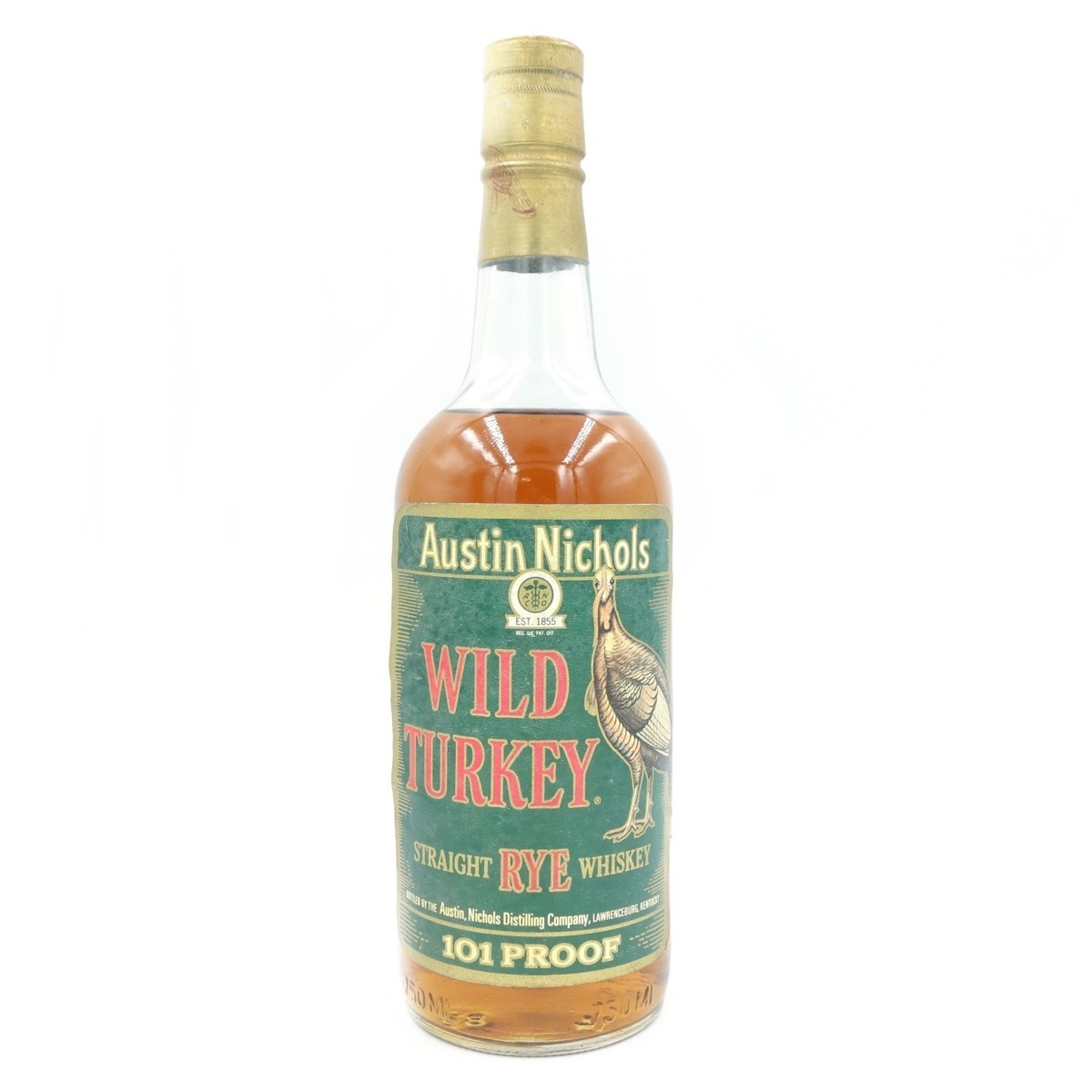 ライ ワイルドターキー 0 TURKEY - : WILD 750ml RYE ワイルドターキー 