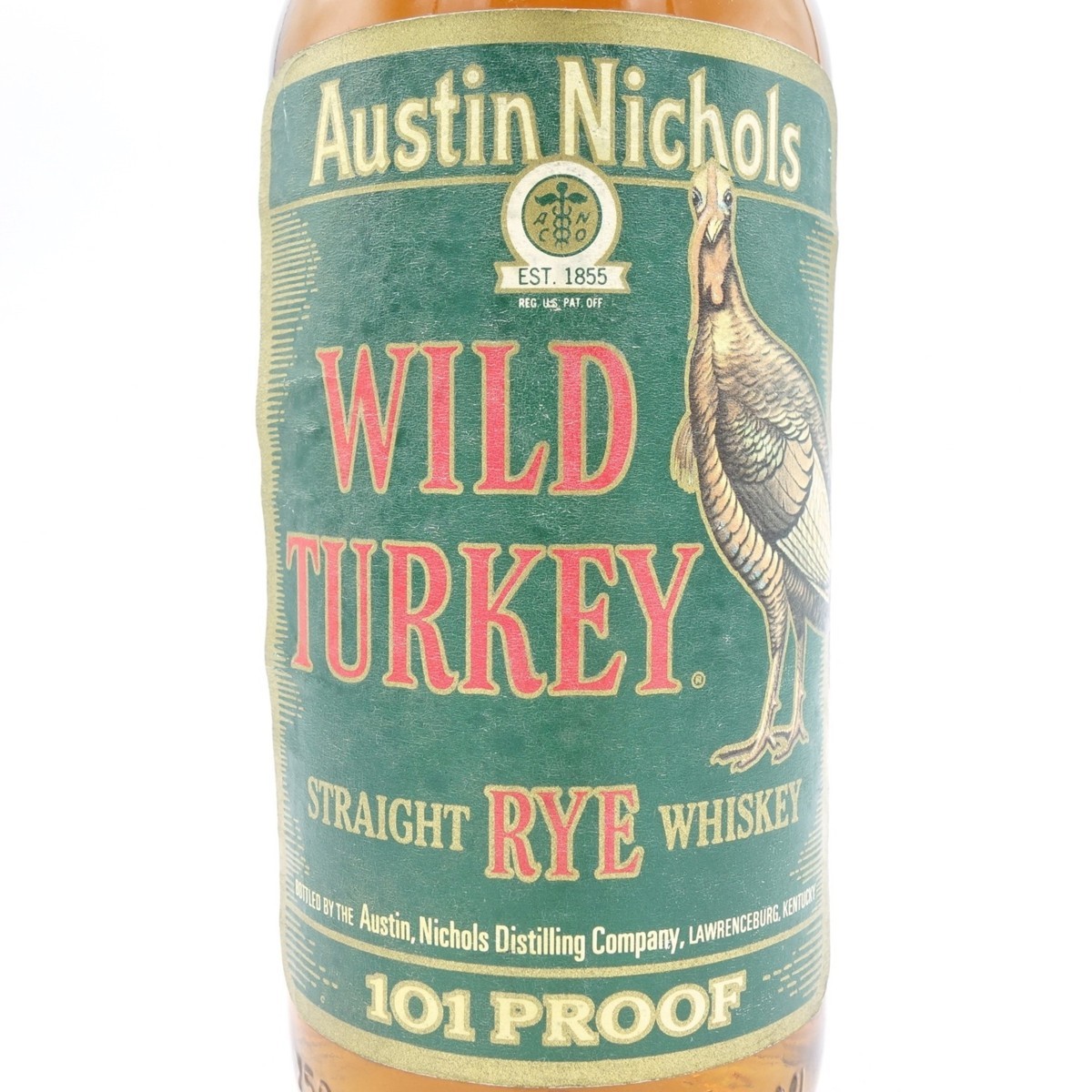 ライ ワイルドターキー 0 TURKEY - : WILD 750ml RYE ワイルドターキー 