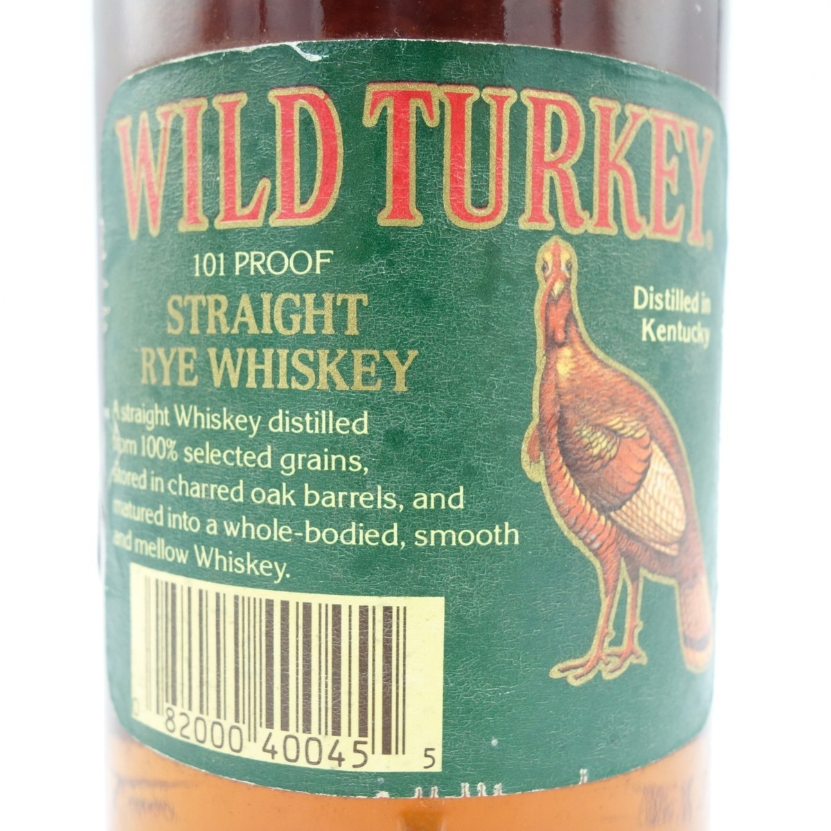ライ ワイルドターキー 0 TURKEY - : WILD 750ml RYE ワイルドターキー 