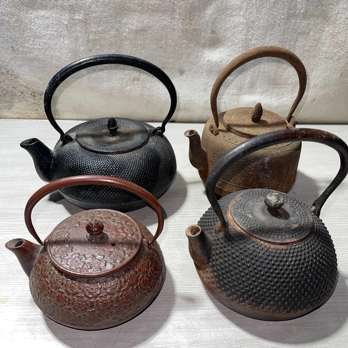 鉄瓶 南部鉄器 南部 岩鋳 2026年最新Yahoo!オークション 中古の通販 