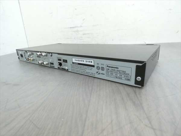 500GB DIGA HDD 500GB☆14年☆パナソニック⁄DIGA☆HDD⁄BDレコーダー