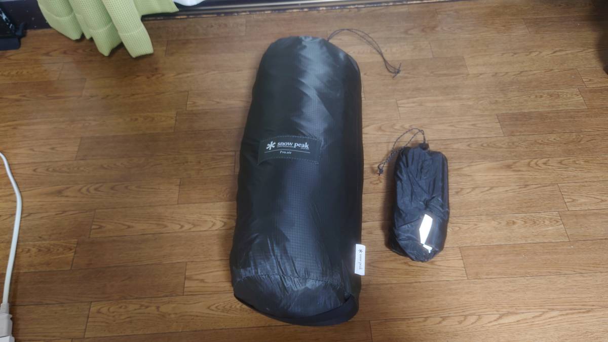 snowpeak スノーピーク ミニッツドーム Pro.air 1 SDD-712 グランドシート付き