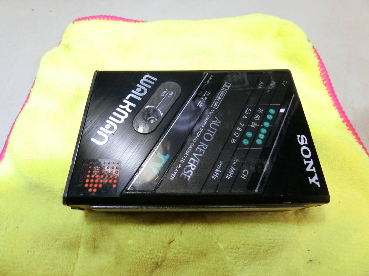 ジャンク SONY WM-F101 Walkman カセットプレーヤー SONY WALKMAN WM-F101 カセットプレーヤー ジャンク 故障品 【公式通販】
