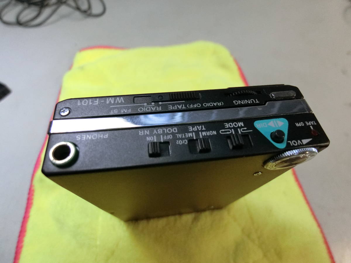 SONY WALKMAN WM-F101 カセットプレーヤー ジャンク 故障品 【公式通販】