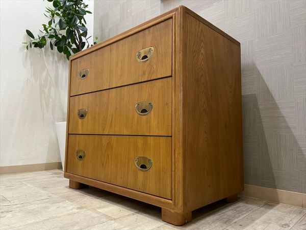 美品！アメリカ最高峰 DREXEL パサージュ 最高級3段チェスト Passage
