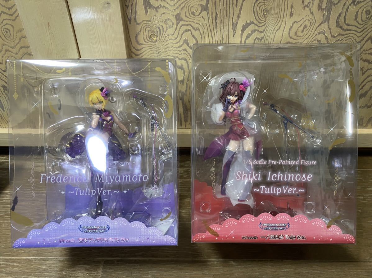 一ノ瀬志希 Tulip Ver. 宮本フレデリカ | Licorne アイドルマスター