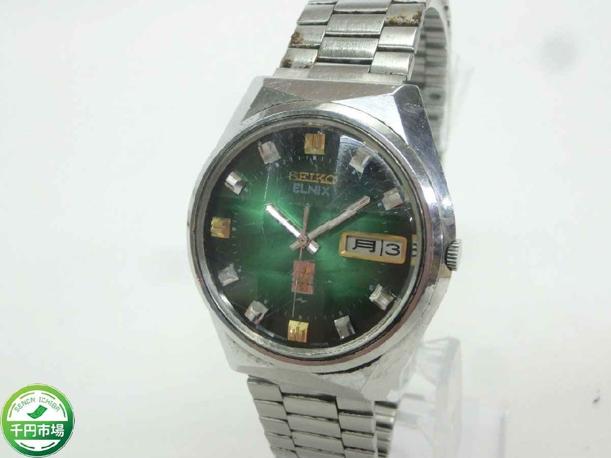 SEIKO ELNIX セイコー - -seiko 2026年最新Yahoo!オークション 腕時計 