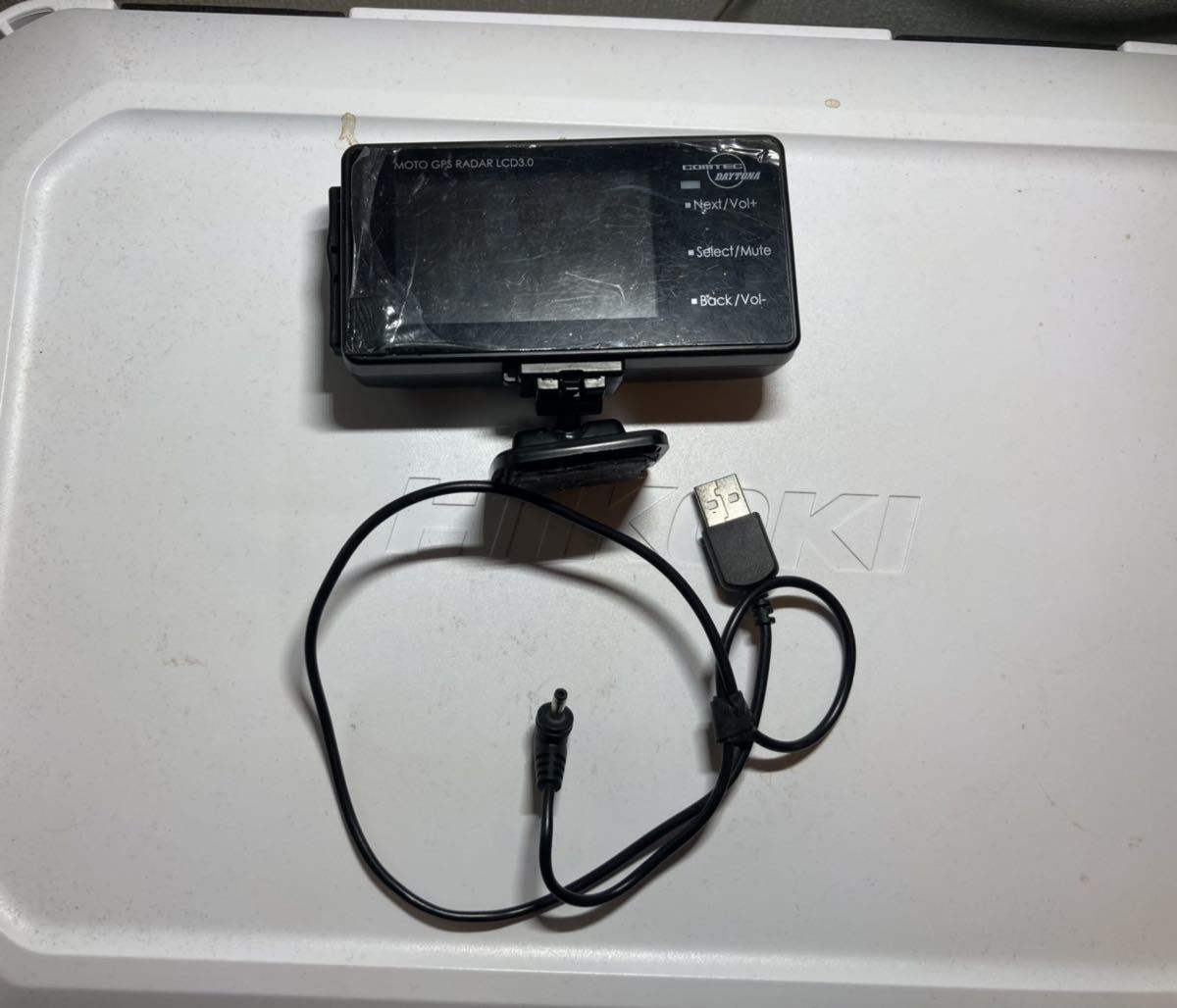 品質保証，安い DAYTONA MOTO GPS RADAR LCD3.0(コムテック)｜売買されたオークション情報、yahooの商品情報をアーカイブ公開 - オークファン コムテック